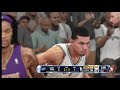 NBA 2K14 Flashback Los Angeles Lakers Vs San Antonio Spurs Classic Matchup Game 