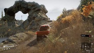 Console Mods | Frog's Pickup - Only Test Drive on TnB Trails Mod Map | SnowRunner - Short Clip