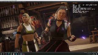 Mortal Kombat 1 Demo - Yuzu emulator (build 1558)