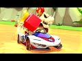 SUPER MARIO KART 8 DELUXE SKELETON BOWSER 150cc MIRROR RACE #324