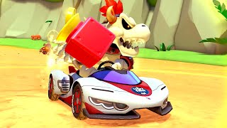 Мульт SUPER MARIO KART 8 DELUXE SKELETON BOWSER 150cc MIRROR RACE 324