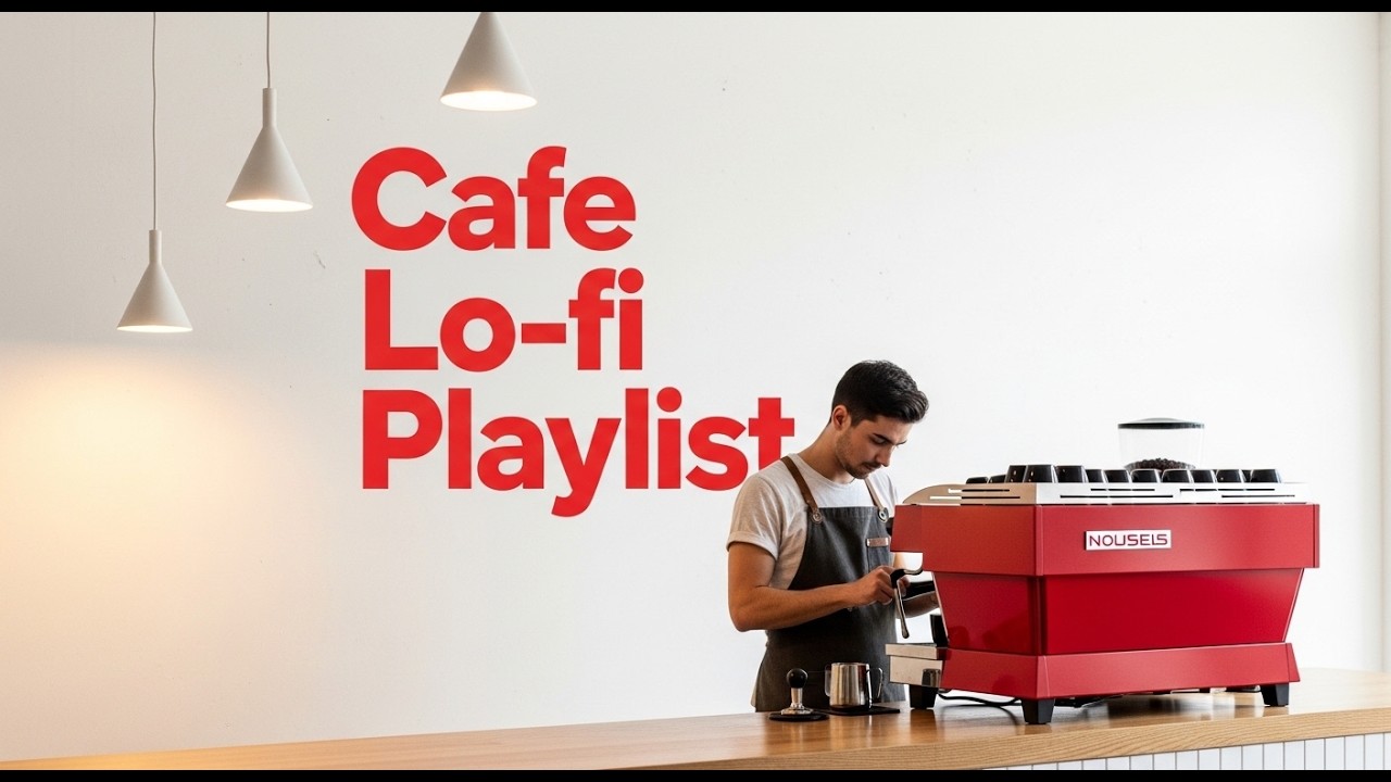 [Playlist] 하루 종일 듣는 Cafe Lo-fi | 집중 잘 되는 로파이 카페 음악