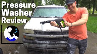 Suyncll Pressure Washer... Does it Clean?