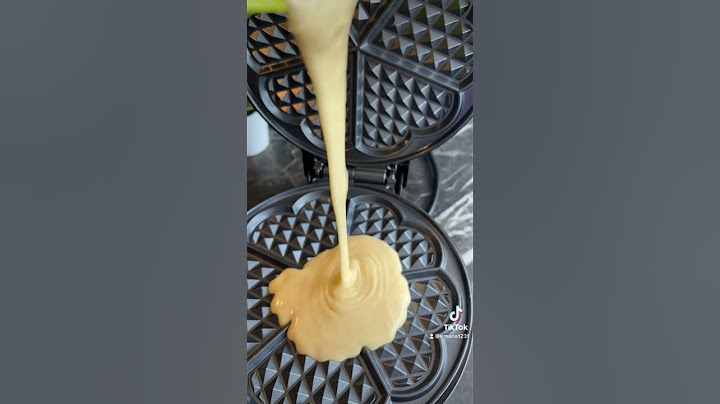 اطيب وافل 😋😋😋😋😋😋😋