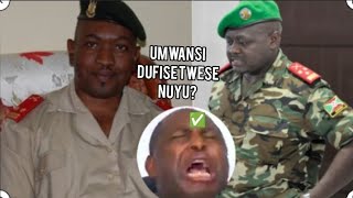 Abarundi baratabawe🚨 Gen.Niyombare&Gen.siras ntigurirwa fapfuditse ingingo ivya#neva birahez??