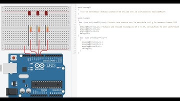 Arduino con Tinkercad - Desde cero
