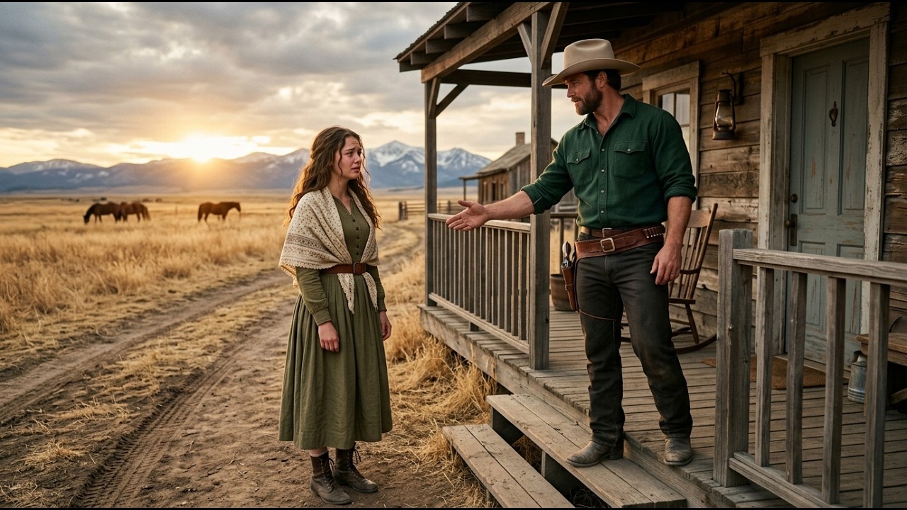 Fue prometida a un juez… pero el vaquero la conquistó con nada más que una mano extendida.