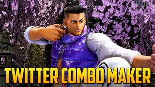 SF6 ▰ BUFFED JAMIE HAS UNLIMITED STYLE! | High-Level Jamie
