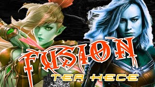 Wow, Cara Menggambar Miya Mobile Legend Captain Marvel