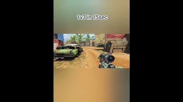 10秒1v3 【決勝時刻M】#codm #決勝時刻m #決勝時刻mobile #決勝時刻m創作者 #cod #callofduty #codmobile