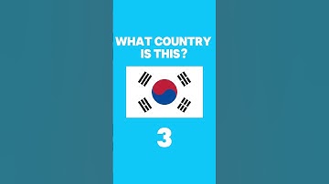 Flag Quiz! How many did you get? 🤔 #flag #quiz #shorts