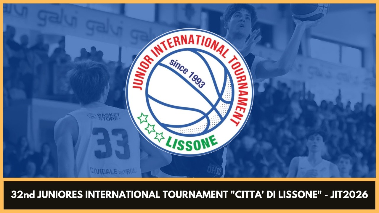 JIT2026 - Lissone, PalaFarè - Semifinal 1/8