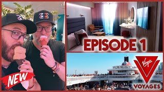 Embarkation Day | Virgin Voyages | Turks and Caicos | Vlog # 137