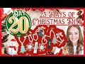 Day 20 of 25 Days of Christmas DIYs | Dollar General Christmas Garland | High End Beaded Garland