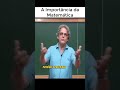 IMPOSSÍVEL VIVER SEM MATEMÁTICA | LEDO VACCARO #shorts