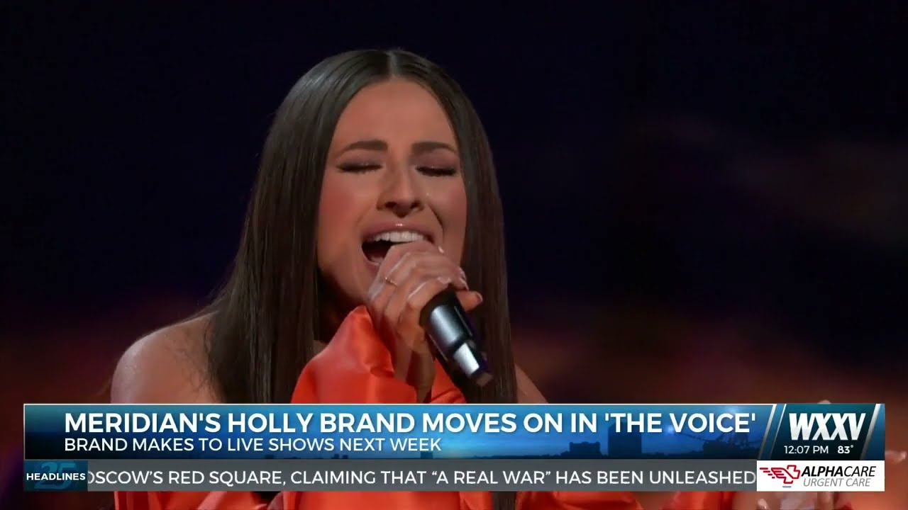 Mississippi native Holly Brand moves to live shows on ‘The Voice’