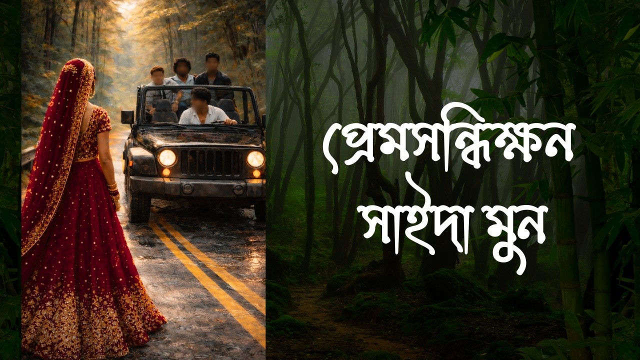 #প্রেমসন্ধিক্ষন | #সাইদা_মুন | পর্ব :২৪ ও ২৫|❤️ Best romantic story #বাংলা_গল্প #মায়াগল্প #golpo