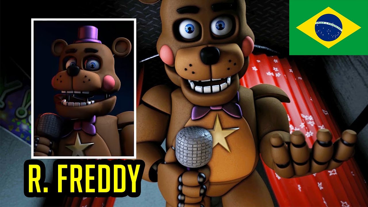 Como Fazer As Vozes De Todos Os Animatronics! - Fnaf Ultimate Custom Night  