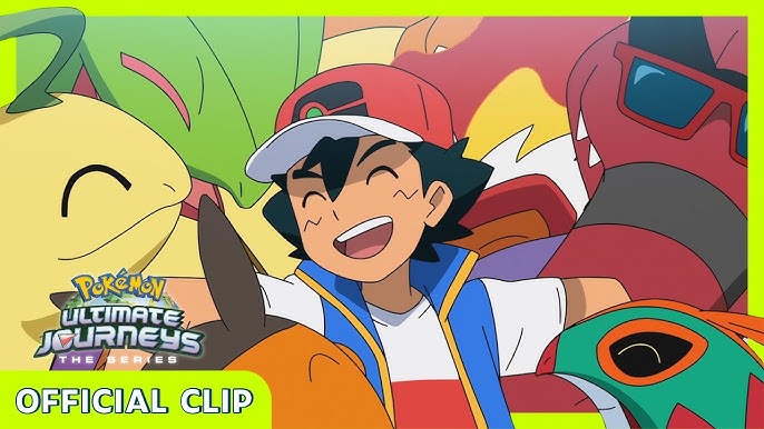 Jornadas Pokémon  Diretor revela futuro imbatível para Ash