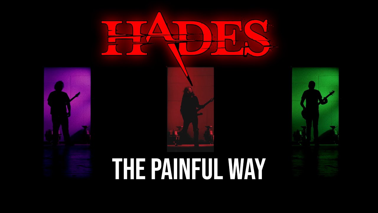Hades: The Painful Way ⛧ Official Music Video ⛧ Gunderslam