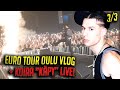 Cledoksen uran isoin klubikeikka   yli 1600 ihmist  euro tour oulu myday vlog