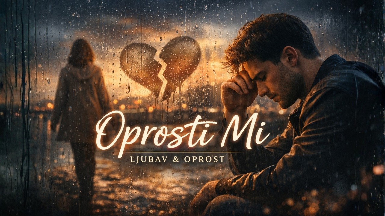 OPROSTI MI — Romantična Hrvatska Pop Pjesma | Official Lyric Video