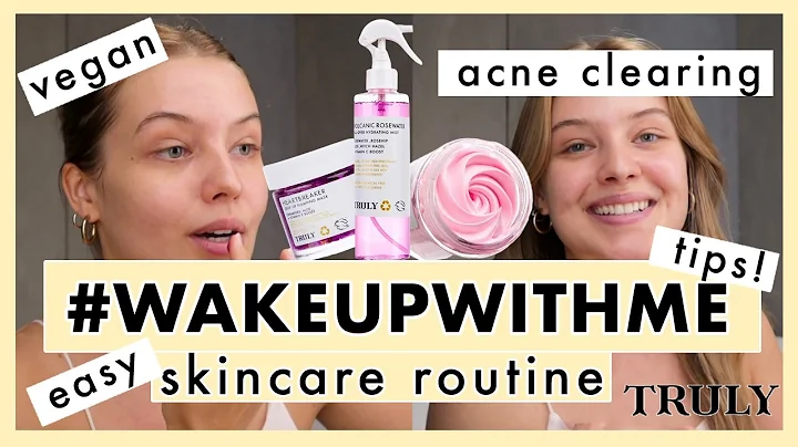 Wake Up with Pamela x TRULY BEAUTY // ACNE CLEARIN...