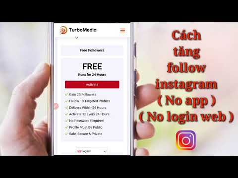 Cách tăng follow instagram no app, no login web | minh kiet tg | Thủ thuật hack hay 2 Cách tăng follow instagram no app, no login web | minh kiet tg | Thủ thuật hack hay 1