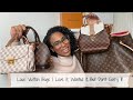 Louis Vuitton Bags That I Love, Bought, But Don't Carry ! Explaining Why I Don't Carry These