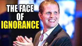 WATCH Eric Trump Get Fact Checked & Embarrassed in Real Time