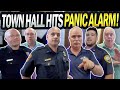 PANIC ALARM GETS HIT OVER A CAMERA! IGNORANT OFFICER GETS EDUCATED! SGT. HONORS OATH! | 1A AUDIT