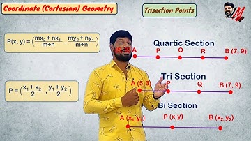 Coordinate Geometry (AP/TS State/ CBSE) Trisection Points Problem - LM 195