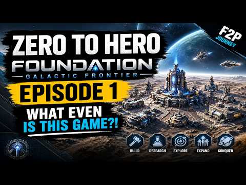 Foundation: Galactic Frontier Fresh Account Progression Guide