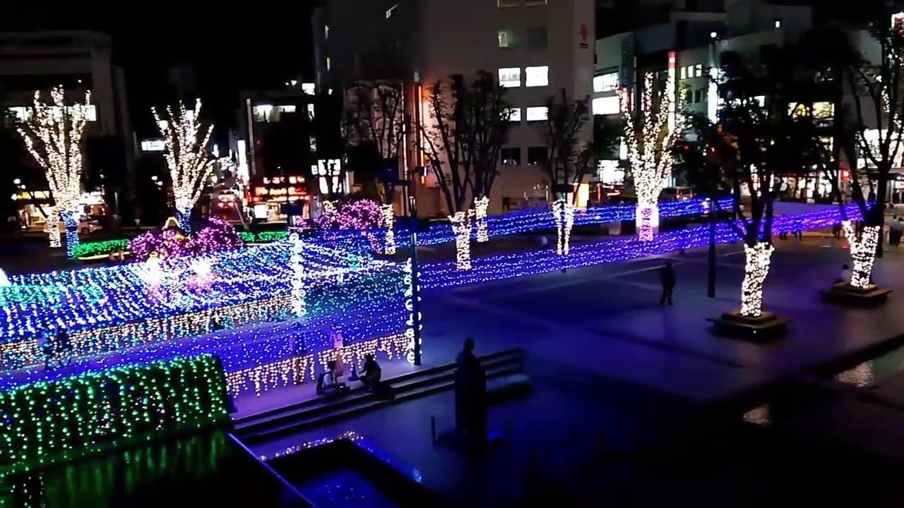 大宮区 鐘塚公園イルミネーション Youtube 大宮区 鐘塚公園イルミネーション Youtube