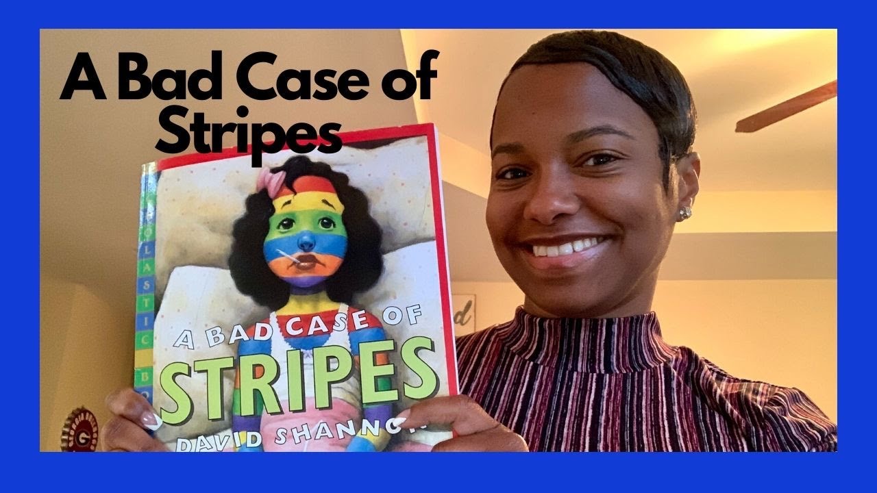 Read Aloud I A Bad Case of Stripes by David Shannon - YouTube