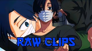 Mafuyu Seba Raw Clips For Editing - Sakamoto Days Season 1 Part 2