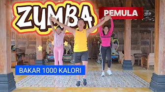 ZUMBA FOR BEGINNERS BURN 1000 CALORIES