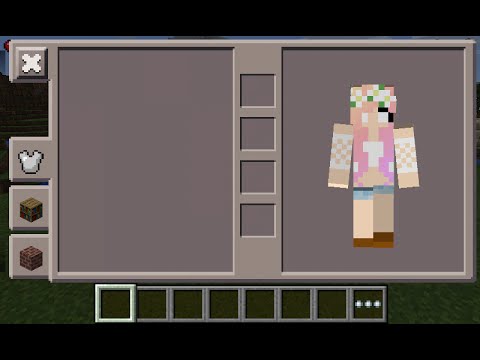 Minecraft PE - Cute Herobrine Girl Skin Costume + Download 