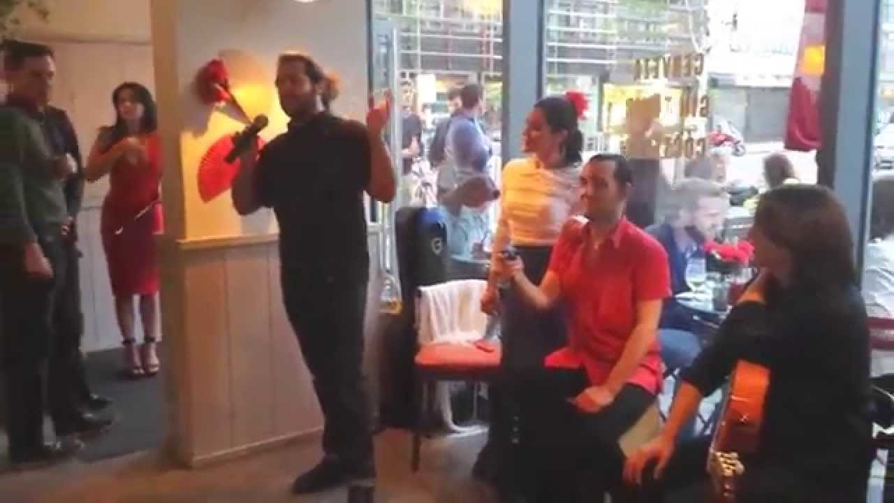 grande Paella, Tapas Revolution, Shoreditch, Omar Allibhoy