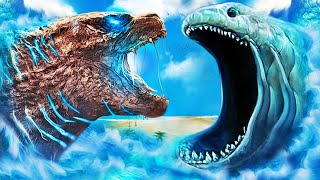 Bloop Vs Godzilla In Gta 5 Fight