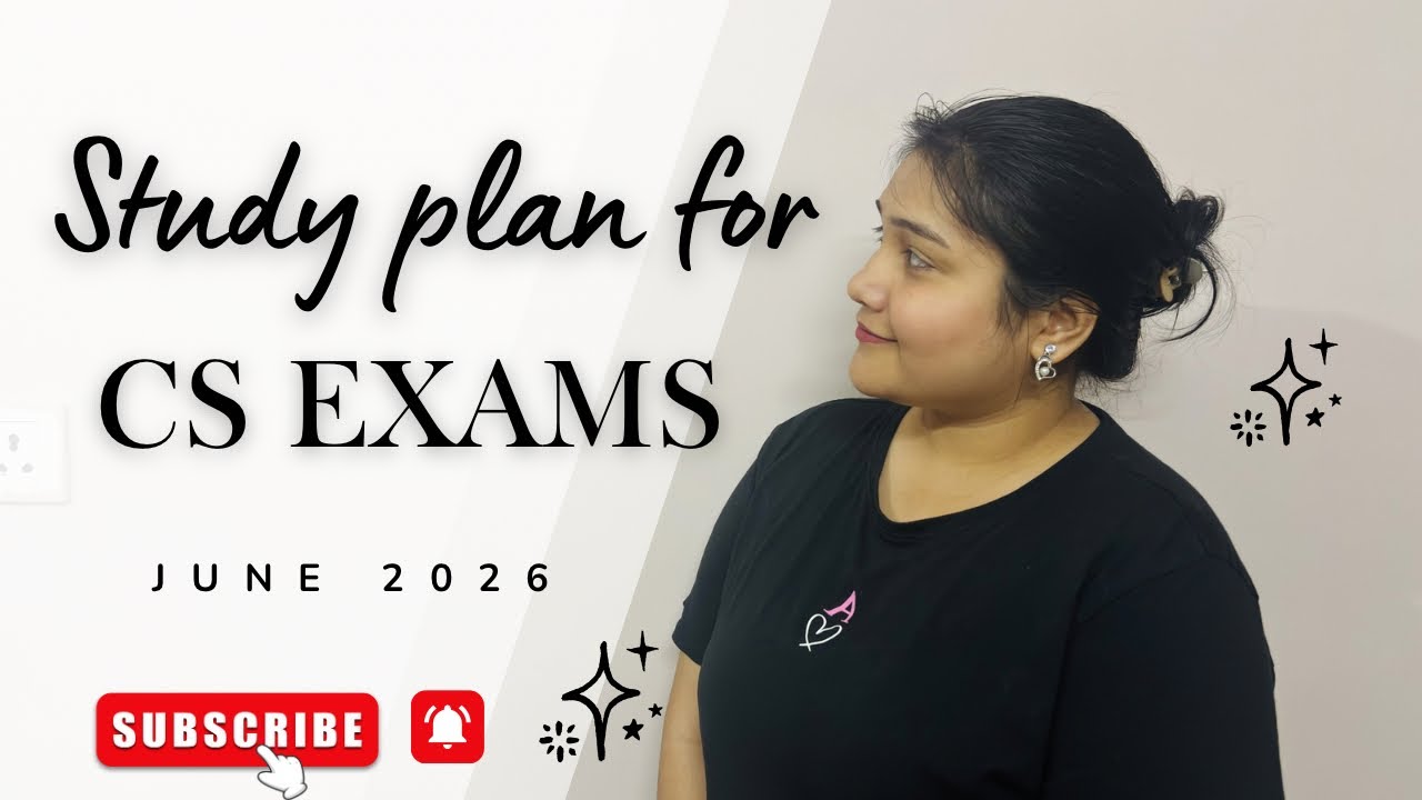How to Pass CS Exams in 3 Months (June 2026 Strategy from Scratch)