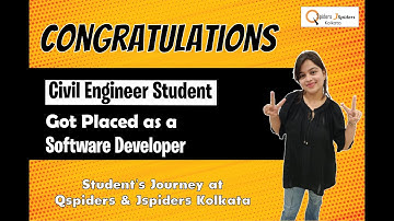 Student Placement Roadmap of a Java Developer by QSpiders & JSpiders | Kolkata