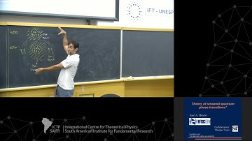 José Hoyos and W. Joe Meese: Phase transitions in disordered quantum systems - Class 5