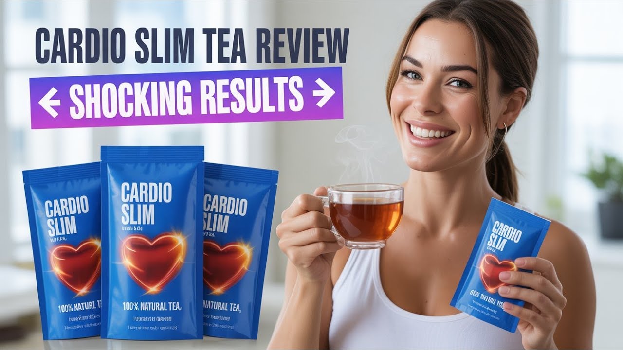 CARDIO SLIM TEA REVIEW 2025 🔥 | SHOCKING RESULTS REVEALED! DOES IT REALLY WORK FOR WEIGHT LOSS