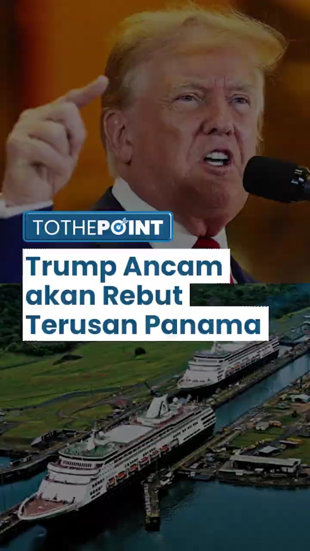 Trump Ancam akan Rebut Terusan Panama karena Merasa Diperlakukan Tak Adil: Kita Lihat Saja Nanti!