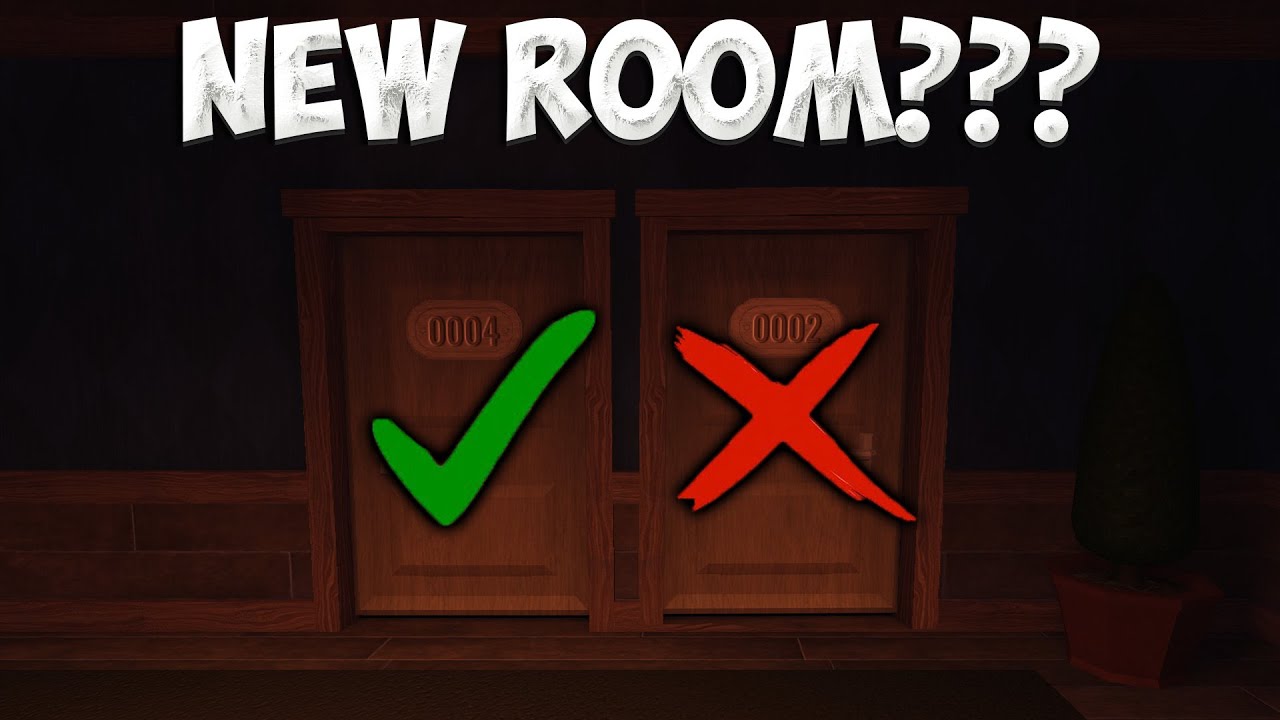 INSANE ROOMS SPAWN IN DOORS HOTEL UPDATE? YouTube