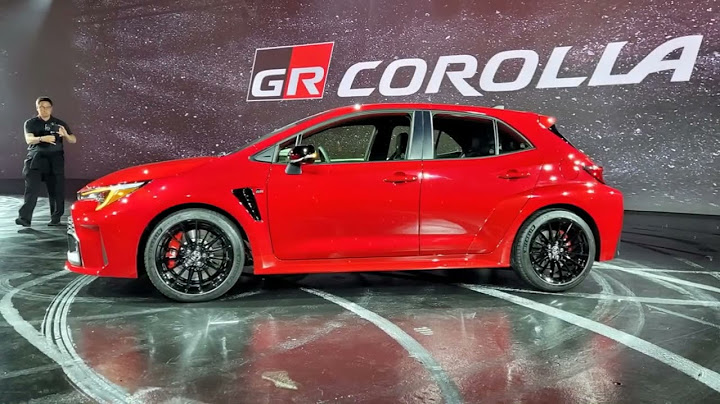 How much will a 2023 Corolla GR cost?