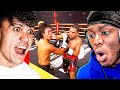 YouTubers React To FaZe Jarvis KNOCKING OUT Michael Le