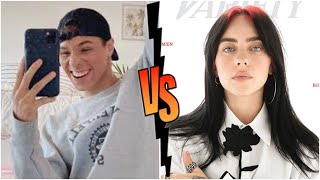 Billie Eilish Vs Larray Real Age Lifestyle Biography Net Worth