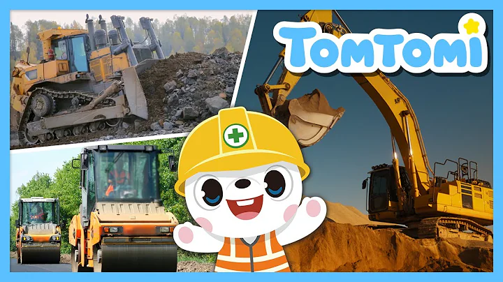 [Actual Ver.] Oh Yeah Oh Yeah Heavy Equipment Song🚧 | Heavy Equipment Song | Vehicle Song | TOMTOMI